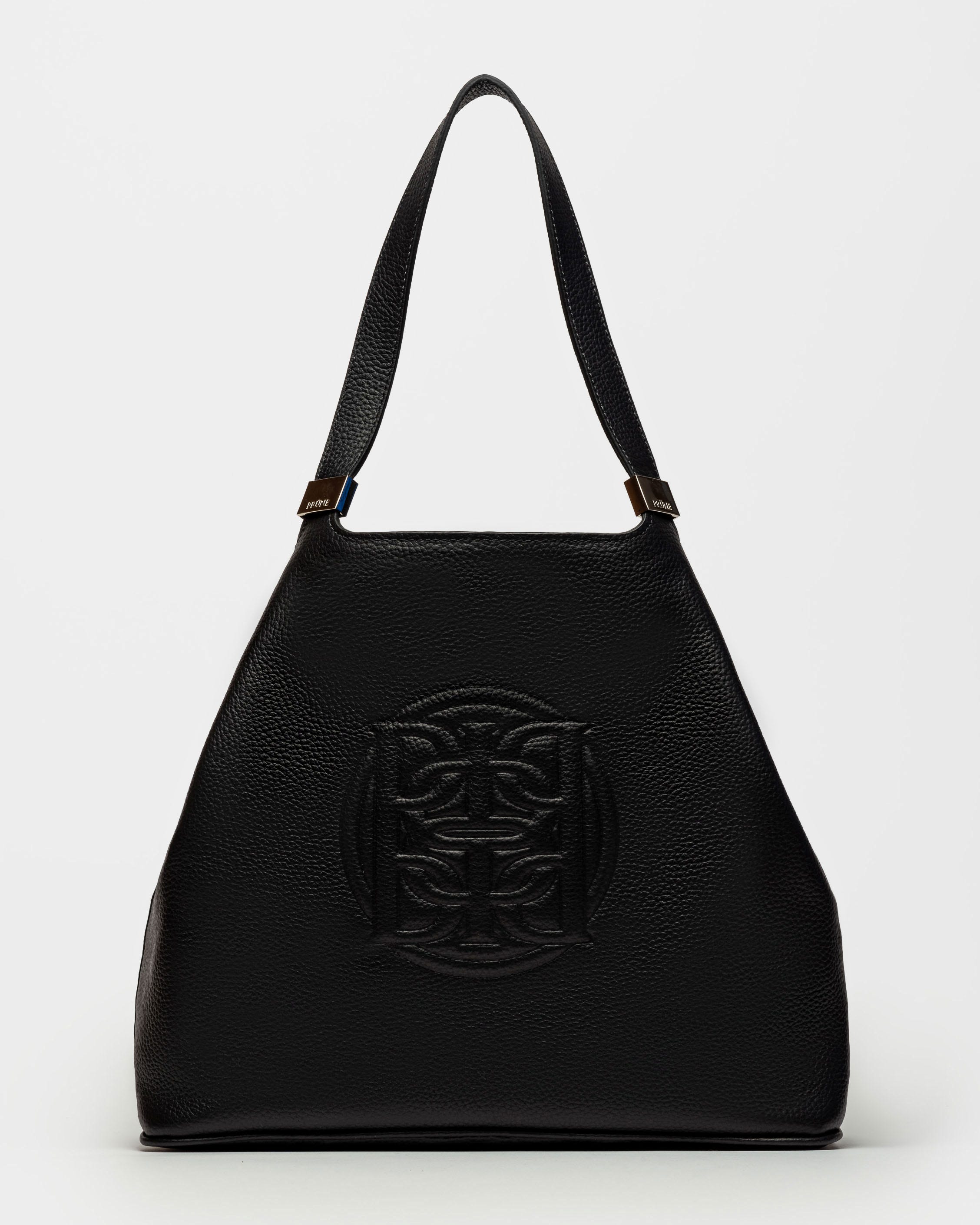 BOLSO ETERIAL EN CUERO GRANEADO
