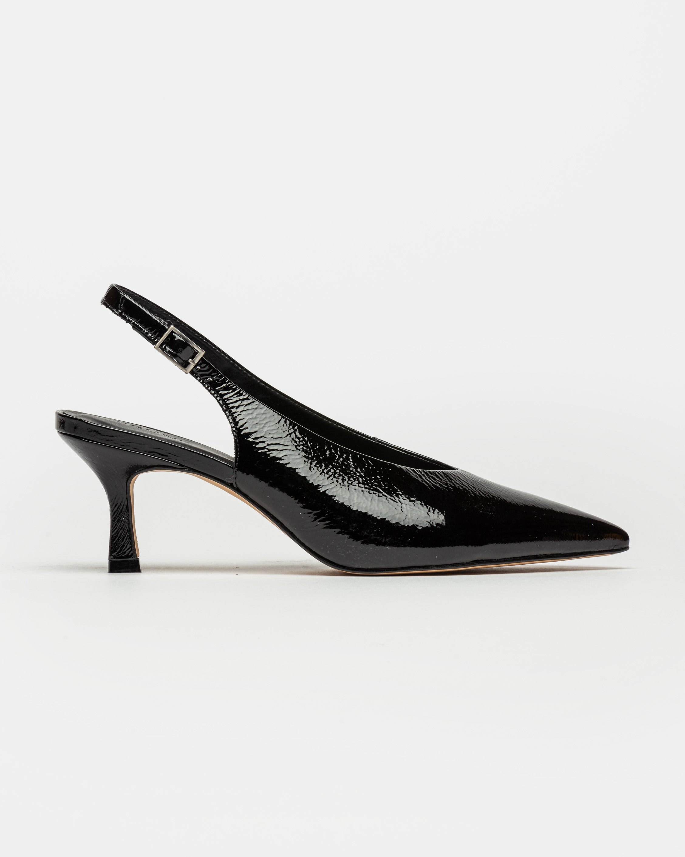 STILETTO MONACO EN CUERO GLOSS