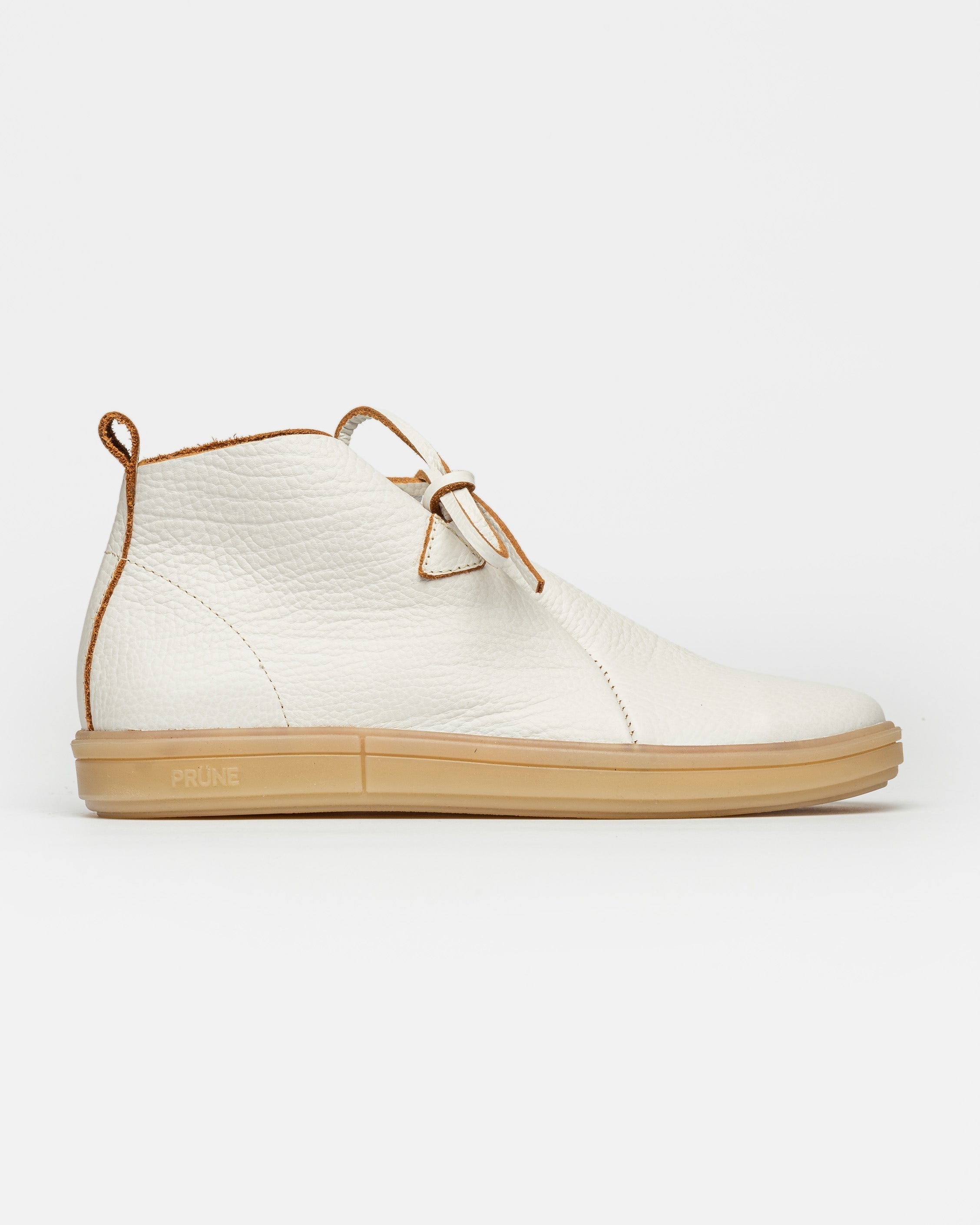 SNEAKER REBECCA EN CUERO GRANEADO